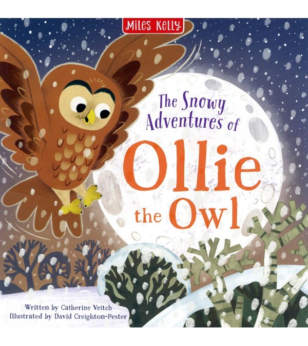 The Snowy Adventures of Ollie the Owl