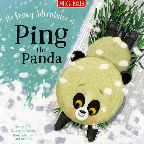 The Snowy Adventures of Ping the Panda