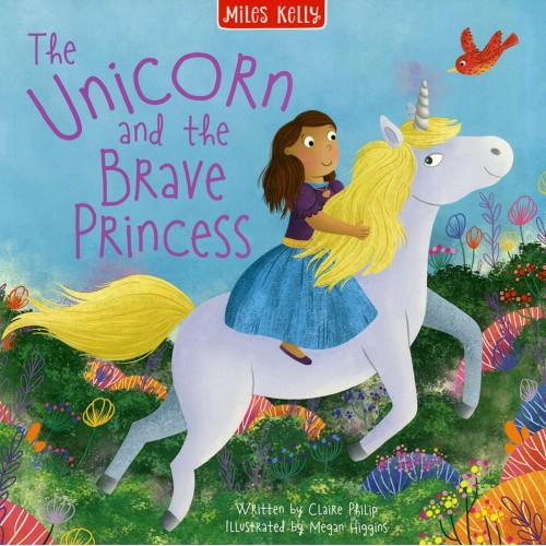 The Unicorn and the Brave Princess