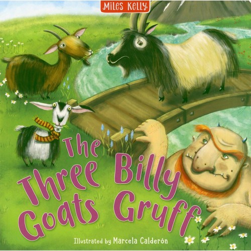 The Three Billy Goats Gruff