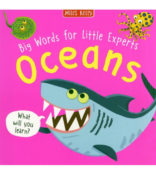Big Words for Little Experts Oceans