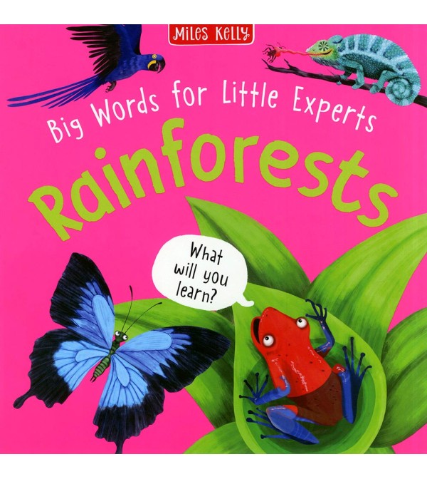 Big Words for Little Experts Rainforests