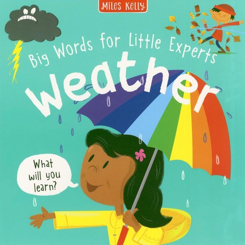 Big Words for Little Experts Weather