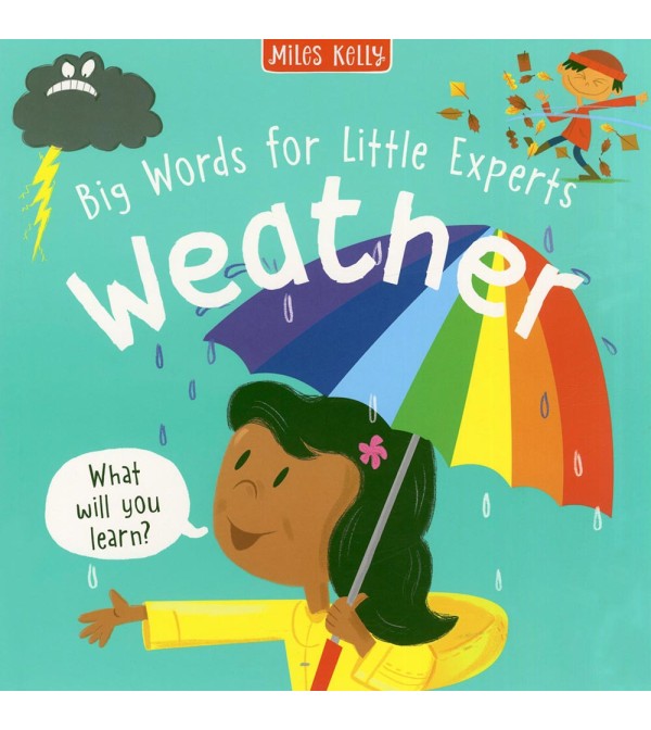Big Words for Little Experts Weather