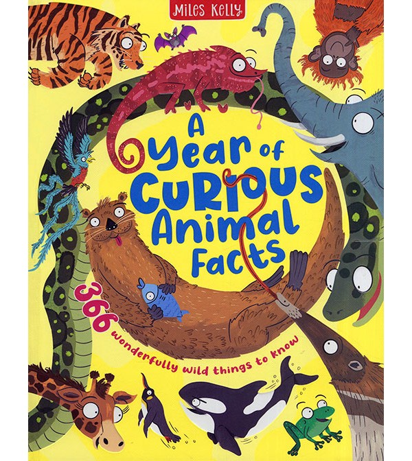 A Year of Curious Animal Facts