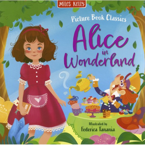 Picture Book Classics: Alice in Wonderland