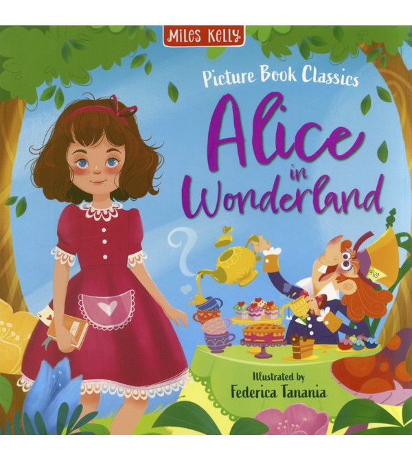 Picture Book Classics: Alice in Wonderland