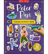Peter Pan: Sticker Activity Book