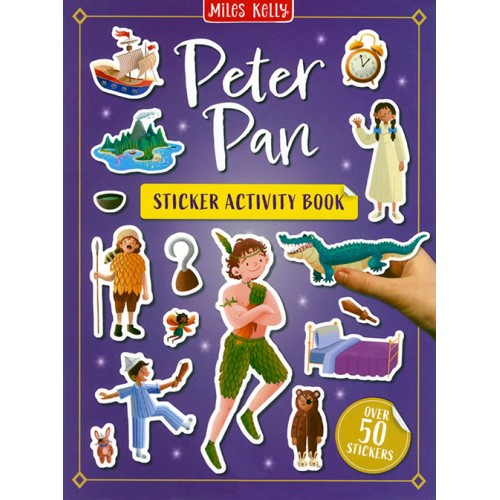 Peter Pan: Sticker Activity Book