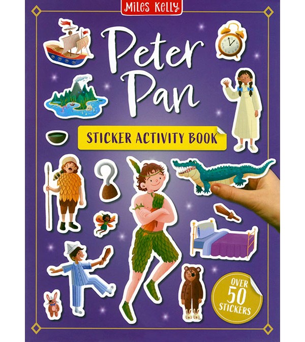 Peter Pan: Sticker Activity Book