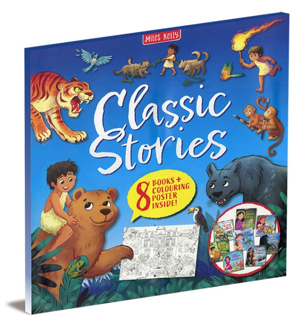 Classic Stories (Pack of 8 titles)