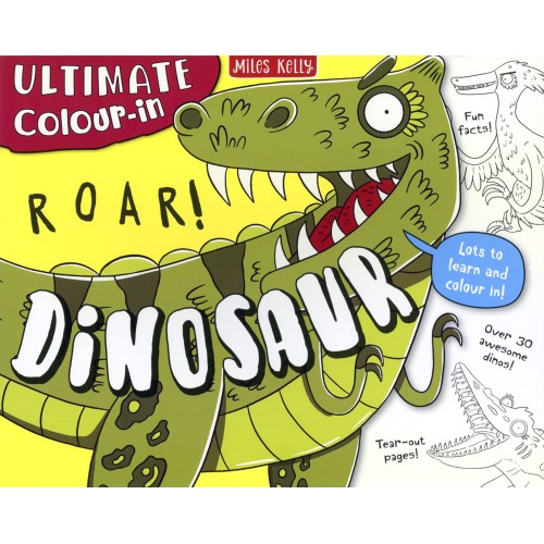 Ultimate Colour-in Dinosaur