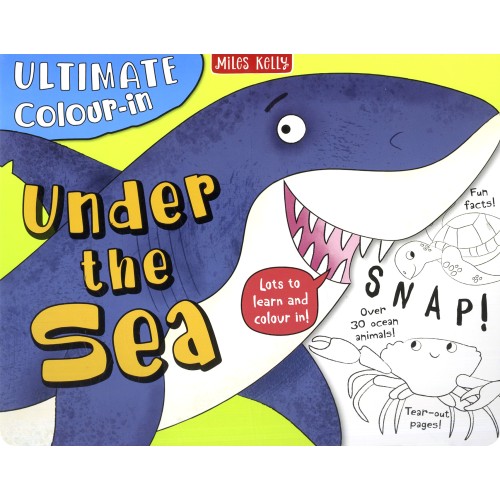 Ultimate Colour-in Under the Sea