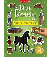 Black Beauty: Sticker Activity Book