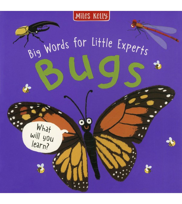 Big Words for Little Experts Bugs
