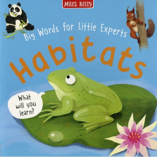 Big Words for Little Experts Habitats