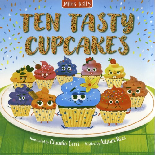 Ten Tasty Cupcakes