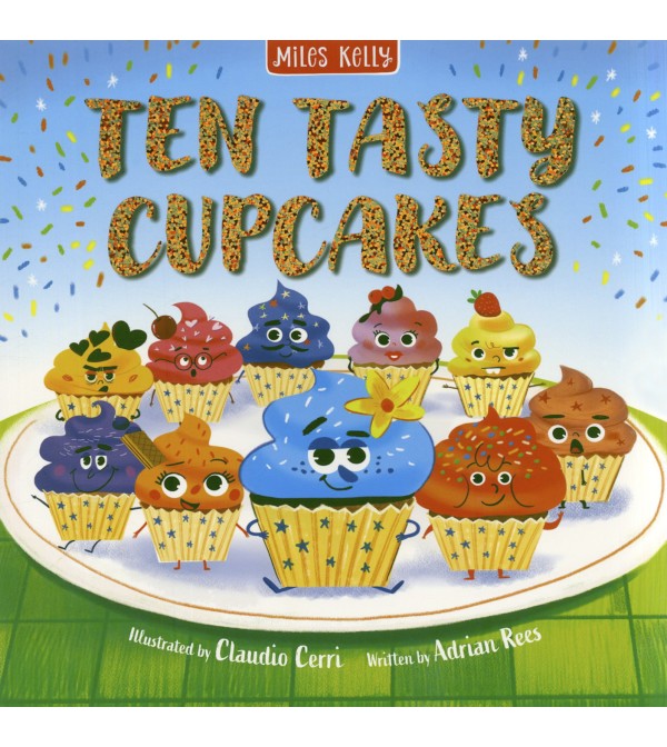 Ten Tasty Cupcakes