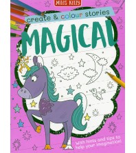 Create & Colour Stories Magical