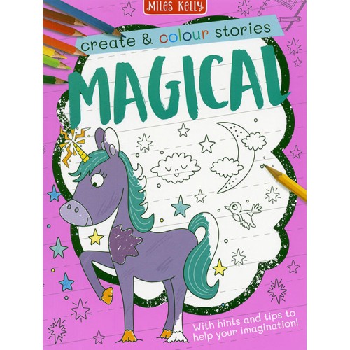 Create & Colour Stories Magical