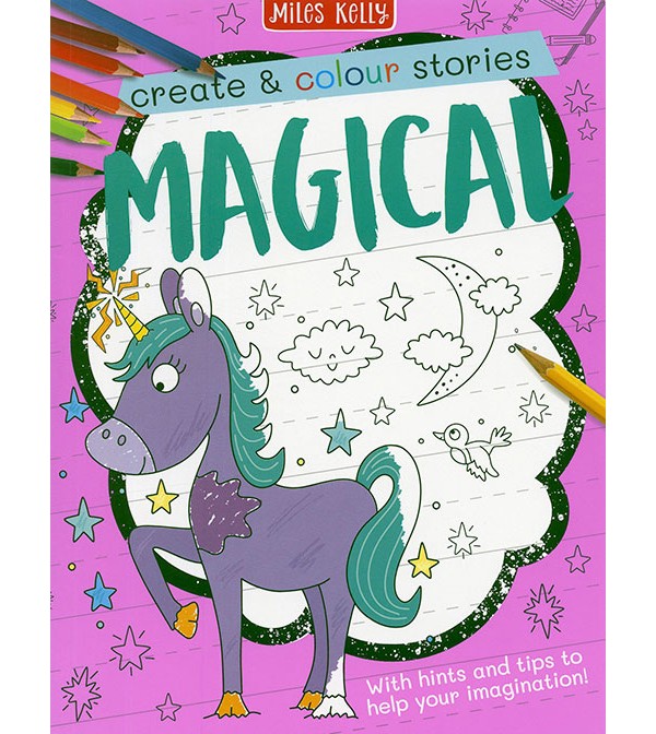 Create & Colour Stories Magical