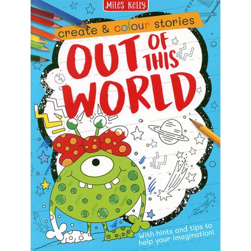 Create & Colour Stories Out of This World
