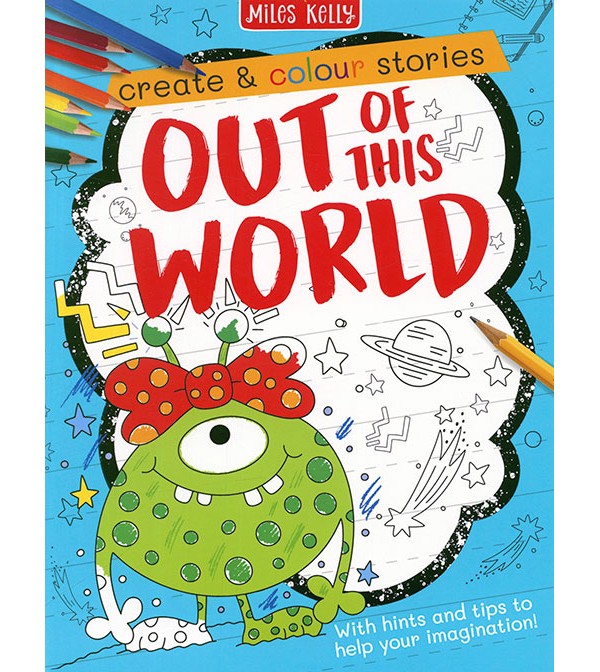 Create & Colour Stories Out of This World