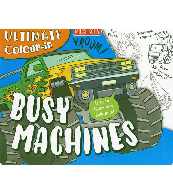Ultimate Colour in Busy Machines