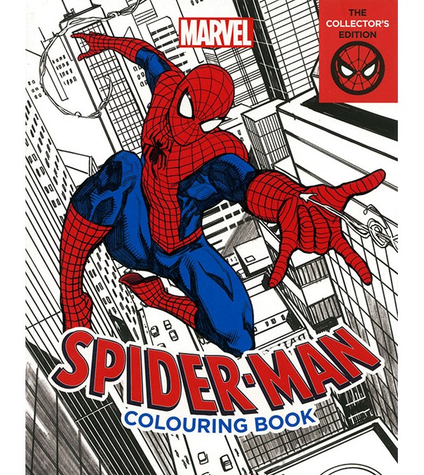 Marvel Spider-Man Colouring Book