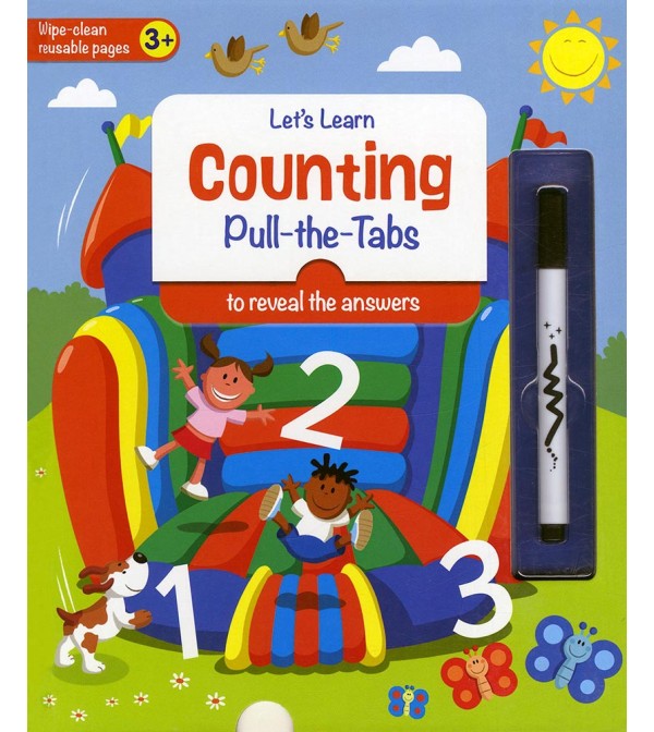 Let`s Learn Counting Pull-the-Tabs