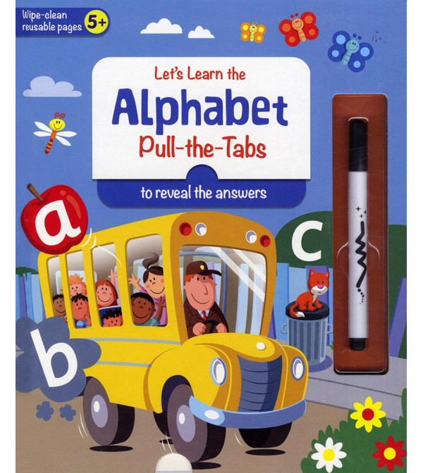 Let`s Learn the Alphabet Pull-the-Tabs