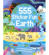 555 Sticker Fun Earth