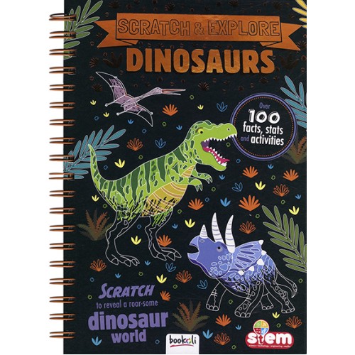 Scratch & Explore Dinosaurs