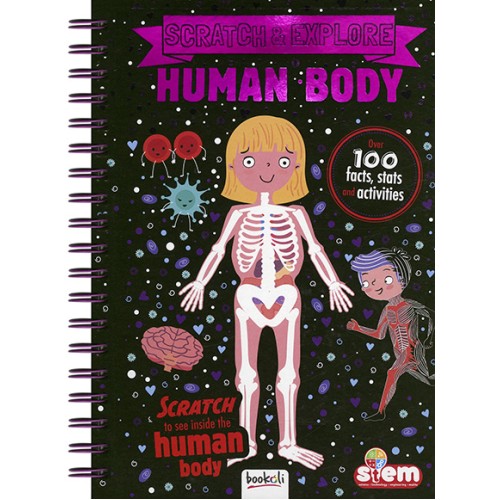 Scratch & Explore Human Body