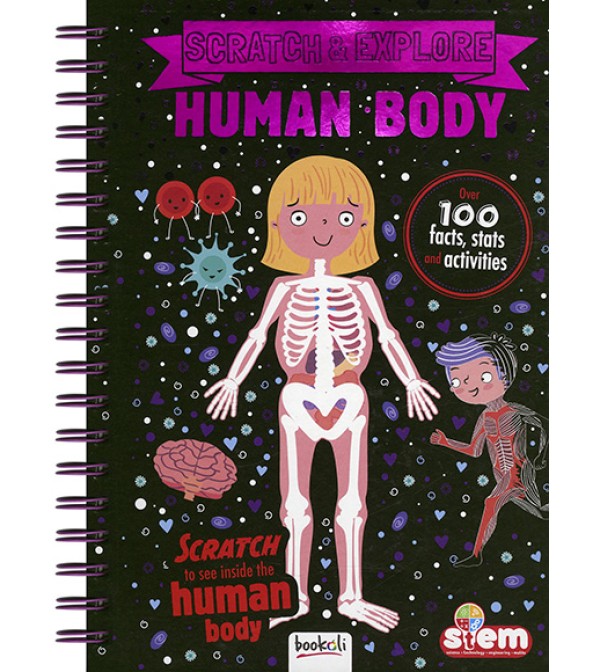 Scratch & Explore Human Body