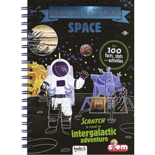 Scratch & Explore Space