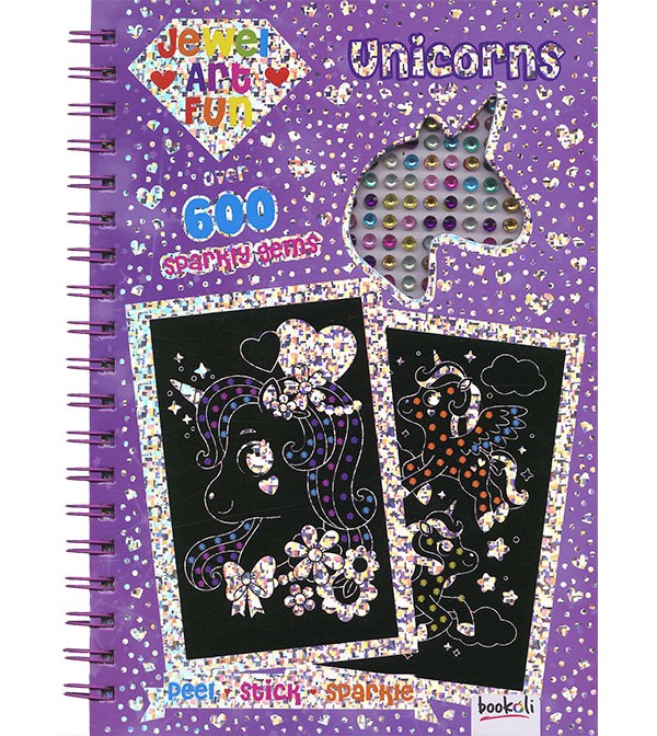 Jewel Art Fun Unicorns