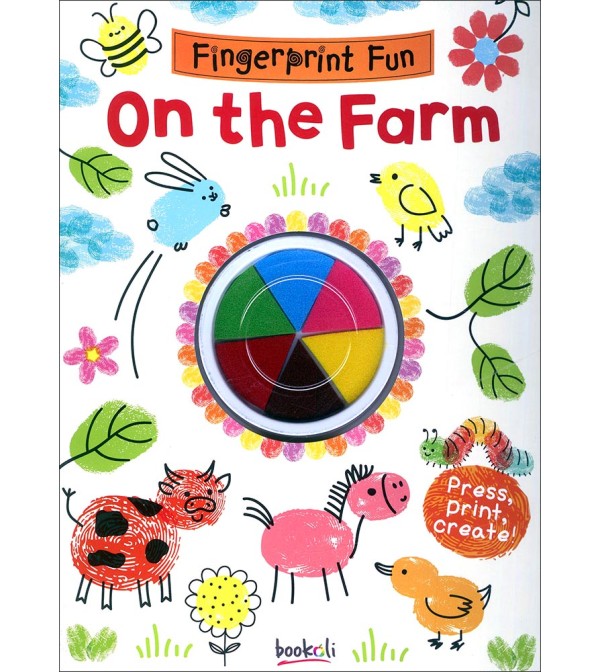 Fingerprint Fun On the Farm