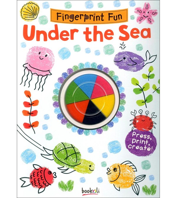 Fingerprint Fun Under the Sea