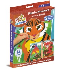 Paint by Numbers Wild Animals