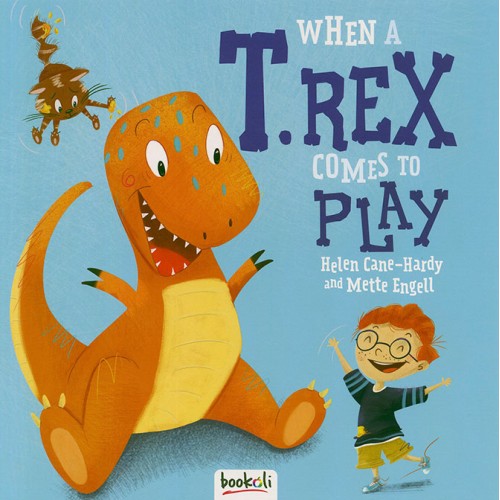 When a T.Rex Comes to Play