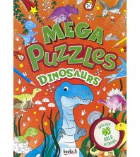 Mega Puzzles Dinosaurs