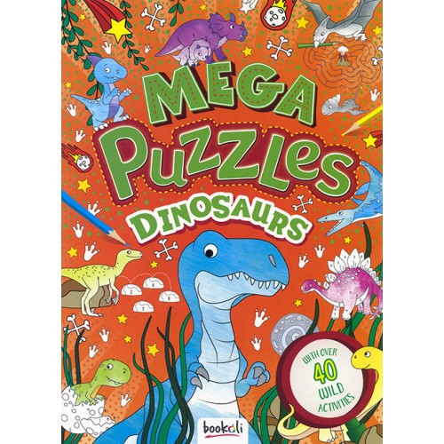 Mega Puzzles Dinosaurs