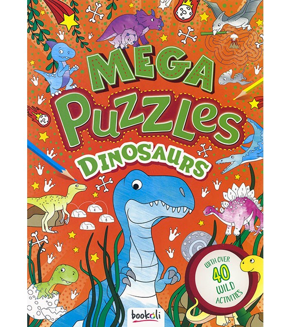 Mega Puzzles Dinosaurs
