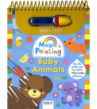Magic Painting Baby Animals