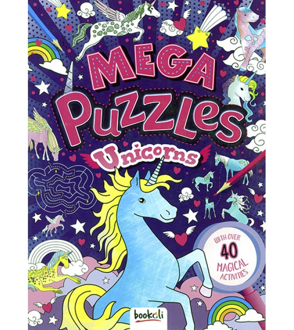 Mega Puzzes Unicorns