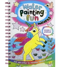 Water Painting Fun Unicorns