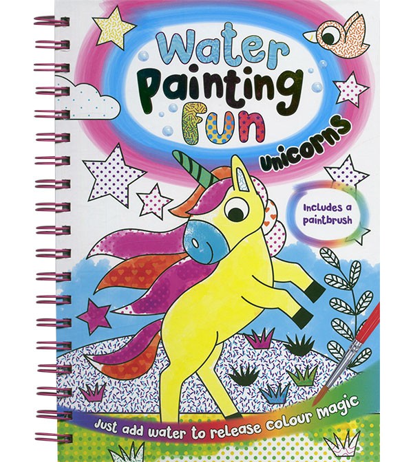 Water Painting Fun Unicorns