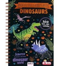 Scratch & Explore Dinosaurs
