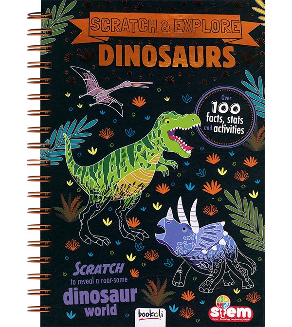 Scratch & Explore Dinosaurs